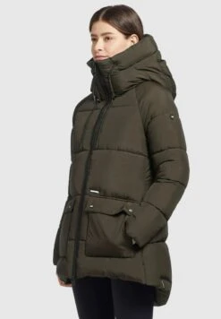 Khujo PHEOBE - Wintermantel - Olivgrün -Deutschland Khujo Verkaufs-Shop 2e84495d9661480db03a4d404b161613