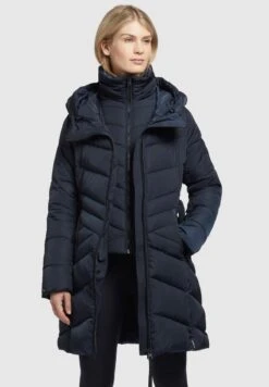 Khujo GALYA - Wintermantel - Dunkelblau -Deutschland Khujo Verkaufs-Shop 2ea589d621c846389809be71af281c8c