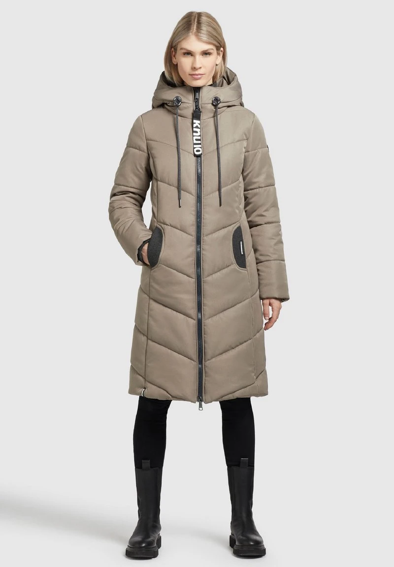 ARIBAY3 STRUCTURED - Wintermantel - taupe Khujo ARIBAY3 STRUCTURED - Wintermantel - Taupe -Deutschland Khujo Verkaufs-Shop 2fb622535a1f4837913dd9bcf76ccf2f