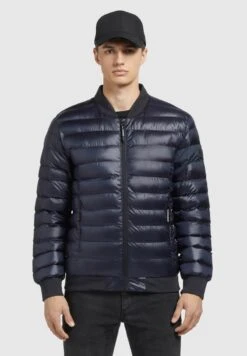 Khujo TOCO SHINY - Winterjacke - Dunkelblau