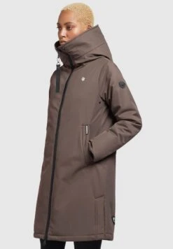 Khujo LISAD - Wintermantel - Taupe 4 Khujo LISAD - Wintermantel - Taupe -Deutschland Khujo Verkaufs-Shop 349a69229e4943de98da7b2f0da48f34
