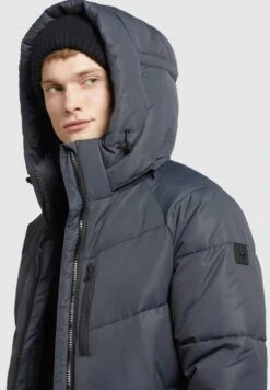 Khujo CROON - Winterjacke - Graublau 3 Khujo CROON - Winterjacke - Graublau -Deutschland Khujo Verkaufs-Shop 35872bec75d04b43b743c3c3e6bd0d5d