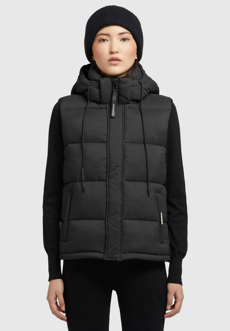 EDEN MATT - Weste - schwarz Khujo EDEN MATT - Weste - Schwarz -Deutschland Khujo Verkaufs-Shop 36a33f8e70b74a8ea8fe717af3ef5f1a