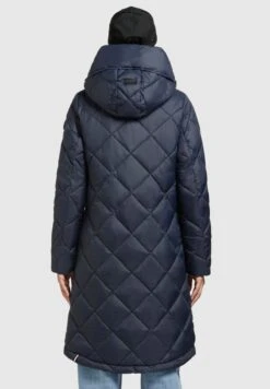 Khujo ZARITA - Wintermantel - Dunkelblau -Deutschland Khujo Verkaufs-Shop 37731bd559c24401a7aa7467798d4831