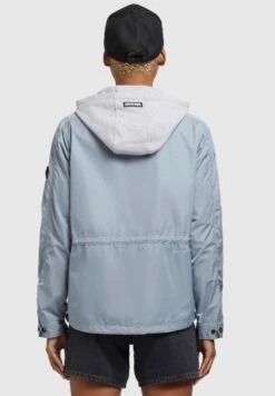 Khujo FLAMES - Leichte Jacke - Blaugrau Hell -Deutschland Khujo Verkaufs-Shop 37cba636479746789a350be0e4cde640