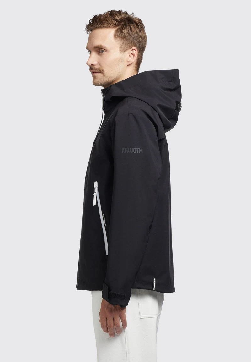 NEAL - Outdoorjacke - schwarz Khujo NEAL - Outdoorjacke - Schwarz -Deutschland Khujo Verkaufs-Shop 37f88be3ad694f30a4c8fb8b7a84077c