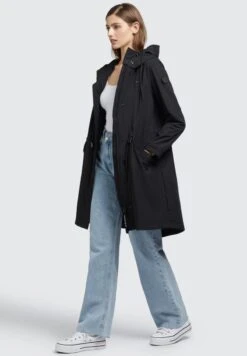 Khujo JONNA - Parka - Schwarz 3 Khujo JONNA - Parka - Schwarz -Deutschland Khujo Verkaufs-Shop 398dee7ba1394d8caa1c4170a1a3c551