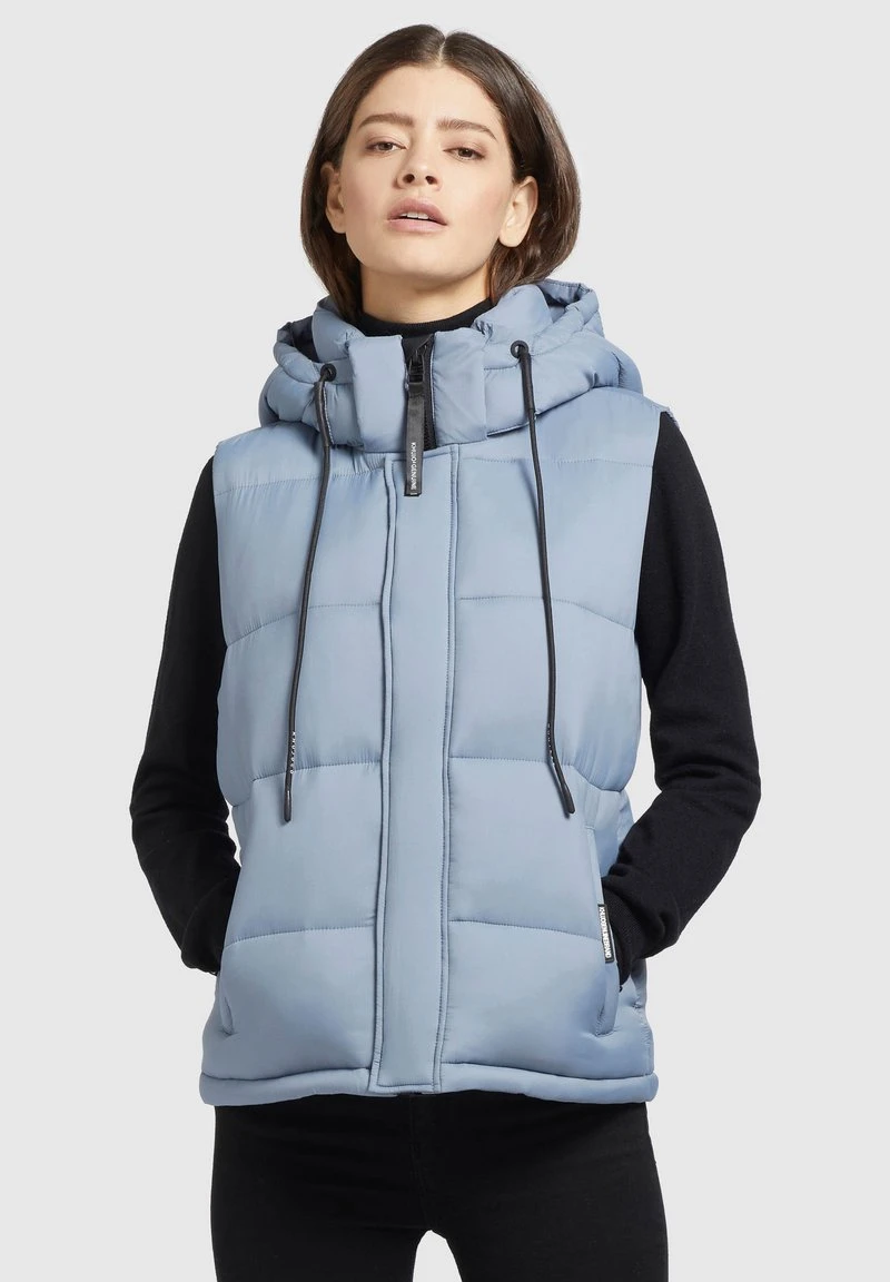 EDEN MATT - Weste - hellblau Khujo EDEN MATT - Weste - Hellblau -Deutschland Khujo Verkaufs-Shop 39de45c45a374a68816a007eadbe04ae