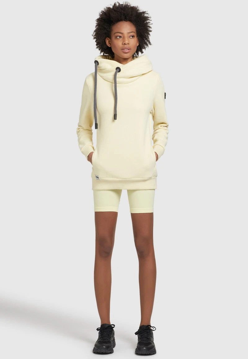 KARIMA - Kapuzenpullover - hellgelb Khujo KARIMA - Kapuzenpullover - Hellgelb -Deutschland Khujo Verkaufs-Shop 3a106cbc63814d8bb5fdcefee1d4032a