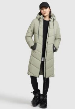 Khujo ARIBAY3 PEACHED - Wintermantel - Mintgrün -Deutschland Khujo Verkaufs-Shop 3ba1f2febe954878a0f7d341a3cab328