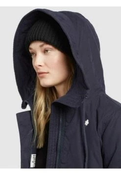 Khujo MARINA - Wintermantel - Dunkelblau -Deutschland Khujo Verkaufs-Shop 3c0e7b95134d4c479f0f23563c9afd30