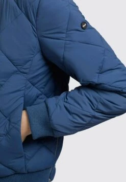 Khujo LEONA - Bomberjacke - Blau -Deutschland Khujo Verkaufs-Shop 3c3c33c9aad8466bba454c7d4fcc8622