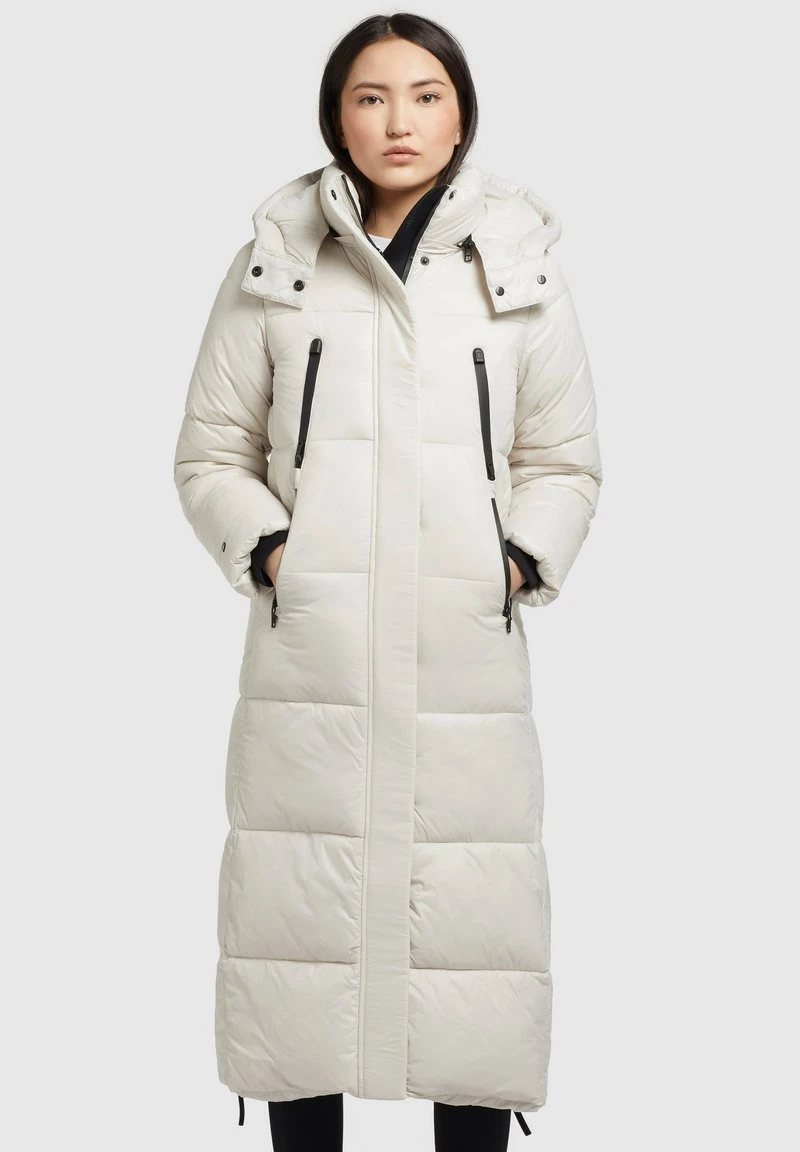 MELONA SHINY - Wintermantel - perlweiß Khujo MELONA SHINY - Wintermantel - Perlweiß -Deutschland Khujo Verkaufs-Shop 3da2766338b54f7980b672651ac2d28c