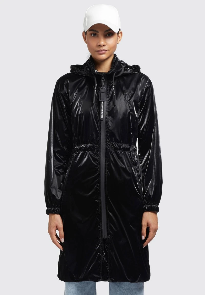 MARTHE - Regenjacke / wasserabweisende Jacke - schwarz Khujo MARTHE - Regenjacke / Wasserabweisende Jacke - Schwarz -Deutschland Khujo Verkaufs-Shop 3fcd770532e9470c9e8d1fed71b9cbec