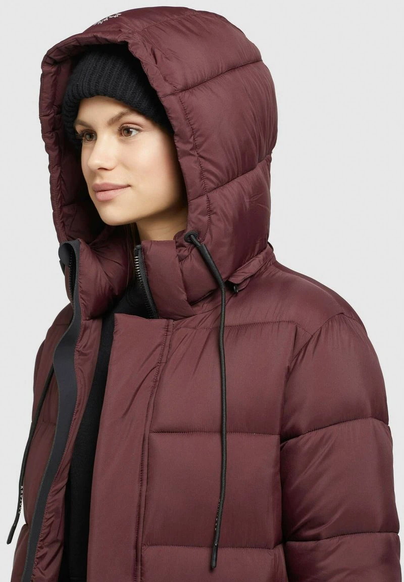 JULINA MATT - Wintermantel - dunkelrot Khujo JULINA MATT - Wintermantel - Dunkelrot -Deutschland Khujo Verkaufs-Shop 411ced3e13874666a681bc0951481dbe