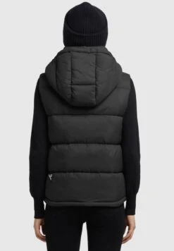 Khujo EDEN MATT - Weste - Schwarz 2 Khujo EDEN MATT - Weste - Schwarz -Deutschland Khujo Verkaufs-Shop 4174607aa73548fc829c44dff9d8883b