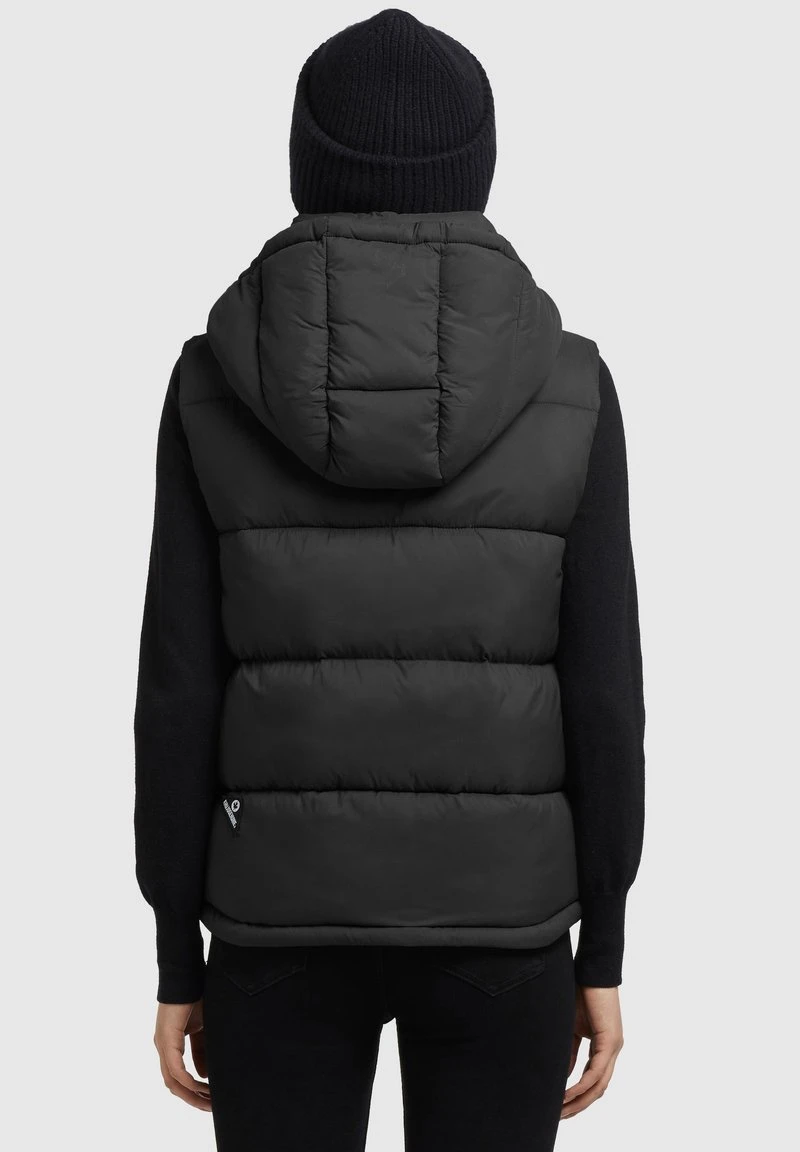 EDEN MATT - Weste - schwarz Khujo EDEN MATT - Weste - Schwarz -Deutschland Khujo Verkaufs-Shop 4174607aa73548fc829c44dff9d8883b