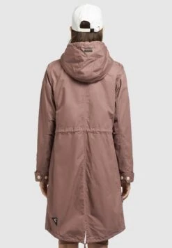 Khujo NANDA3 - Parka - Mauve -Deutschland Khujo Verkaufs-Shop 430881a374ec42bab2db3133c4b97490
