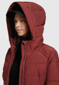 Khujo AMARAY 3 - Wintermantel - Rostrot -Deutschland Khujo Verkaufs-Shop 455c1eb65ed54d2fa3f6b1299493cdb5