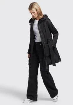 Khujo LAUREN3 - Parka - Schwarz 4 Khujo LAUREN3 - Parka - Schwarz -Deutschland Khujo Verkaufs-Shop 46c2480da9084e559cf02540553e393e
