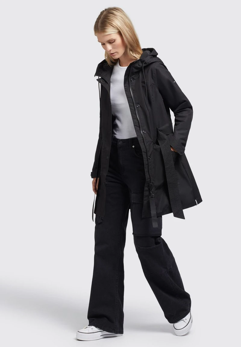 LAUREN3 - Parka - schwarz Khujo LAUREN3 - Parka - Schwarz -Deutschland Khujo Verkaufs-Shop 46c2480da9084e559cf02540553e393e