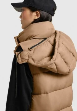 Khujo TOURIN MATT - Weste - Ocker -Deutschland Khujo Verkaufs-Shop 470e58bd3efe4961a2dce0550e69874d