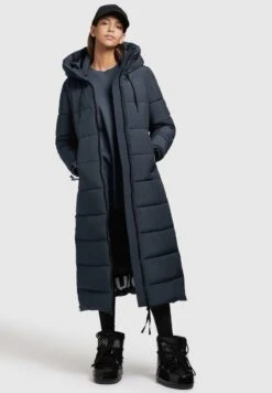 Khujo DERIA - Wintermantel - Schwarzblau 4 Khujo DERIA - Wintermantel - Schwarzblau -Deutschland Khujo Verkaufs-Shop 47e4453198db4092bf1021166961fce3