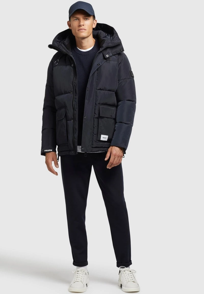 JEDI - Winterjacke - graublau Khujo JEDI - Winterjacke - Graublau -Deutschland Khujo Verkaufs-Shop 487493a2af494eecbf399aa68d6ccf74