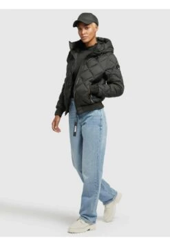 Khujo SARABI - Winterjacke - Schwarz -Deutschland Khujo Verkaufs-Shop 4920b51d66ea4737ba9bed9e12d12f36