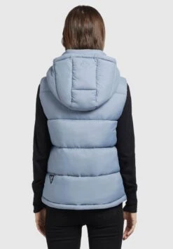 Khujo EDEN MATT - Weste - Hellblau 2 Khujo EDEN MATT - Weste - Hellblau -Deutschland Khujo Verkaufs-Shop 4937c8621f9e47deafa1a36fd43d1e1d