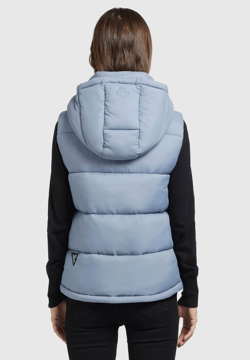 EDEN MATT - Weste - hellblau Khujo EDEN MATT - Weste - Hellblau -Deutschland Khujo Verkaufs-Shop 4937c8621f9e47deafa1a36fd43d1e1d