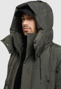 Khujo VIVAS - Wintermantel - Dunkeloliv 5 Khujo VIVAS - Wintermantel - Dunkeloliv -Deutschland Khujo Verkaufs-Shop 4953a07140354b0d84cfb6233ead98c8