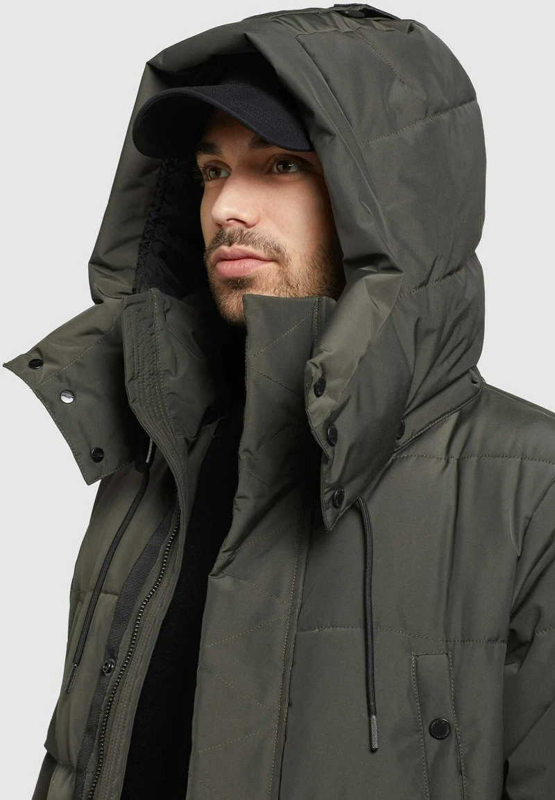 VIVAS - Wintermantel - dunkeloliv Khujo VIVAS - Wintermantel - Dunkeloliv -Deutschland Khujo Verkaufs-Shop 4953a07140354b0d84cfb6233ead98c8