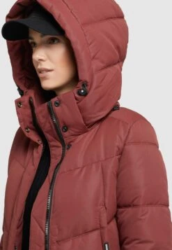 Khujo LIMETTA - Wintermantel - Rostrot -Deutschland Khujo Verkaufs-Shop 4a11f76bef4e4d849c54c73ff1bc7c77