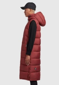 Khujo MAGNETA MATT - Weste - Rostrot 5 Khujo MAGNETA MATT - Weste - Rostrot -Deutschland Khujo Verkaufs-Shop 4a96717245d34d42ab46a0f9fc5b6f33