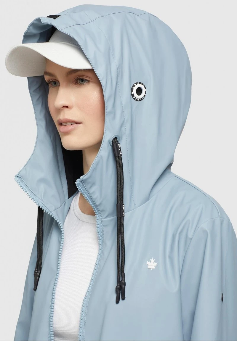 VEGA - Parka - hellblau Khujo VEGA - Parka - Hellblau -Deutschland Khujo Verkaufs-Shop 4ade38cf78d74d6786661bcaea60504c