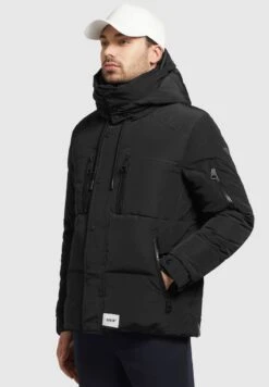Khujo BIZKIT - Winterjacke - Schwarz -Deutschland Khujo Verkaufs-Shop 4b5caa4c90a04344b84e487baed82696