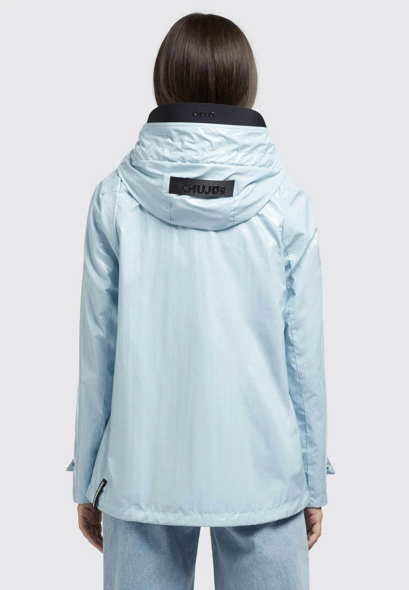 SOMIA - Regenjacke / wasserabweisende Jacke - hellblau Khujo SOMIA - Regenjacke / Wasserabweisende Jacke - Hellblau -Deutschland Khujo Verkaufs-Shop 4bab582671d34d53b2f31a7d82fa9d4b