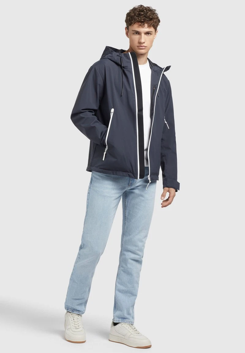 NEAL - Outdoorjacke - dunkelblau Khujo NEAL - Outdoorjacke - Dunkelblau -Deutschland Khujo Verkaufs-Shop 4bc878ab777a455b825cabf18a2aa462