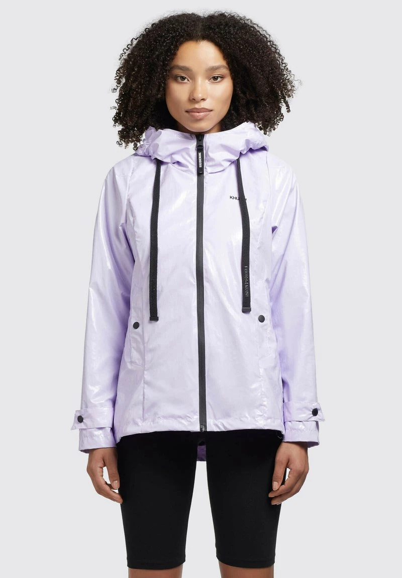 SOMIA - Regenjacke / wasserabweisende Jacke - flieder hell Khujo SOMIA - Regenjacke / Wasserabweisende Jacke - Flieder Hell -Deutschland Khujo Verkaufs-Shop 4f853c3c8f37460d9b08c6d620d9e2f8