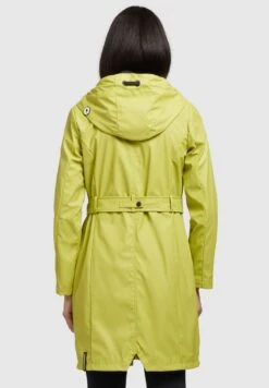 Khujo GLENNA - Regenjacke / Wasserabweisende Jacke - Giftgrün -Deutschland Khujo Verkaufs-Shop 50020ae6abb34d30a5cca64ab48158cf
