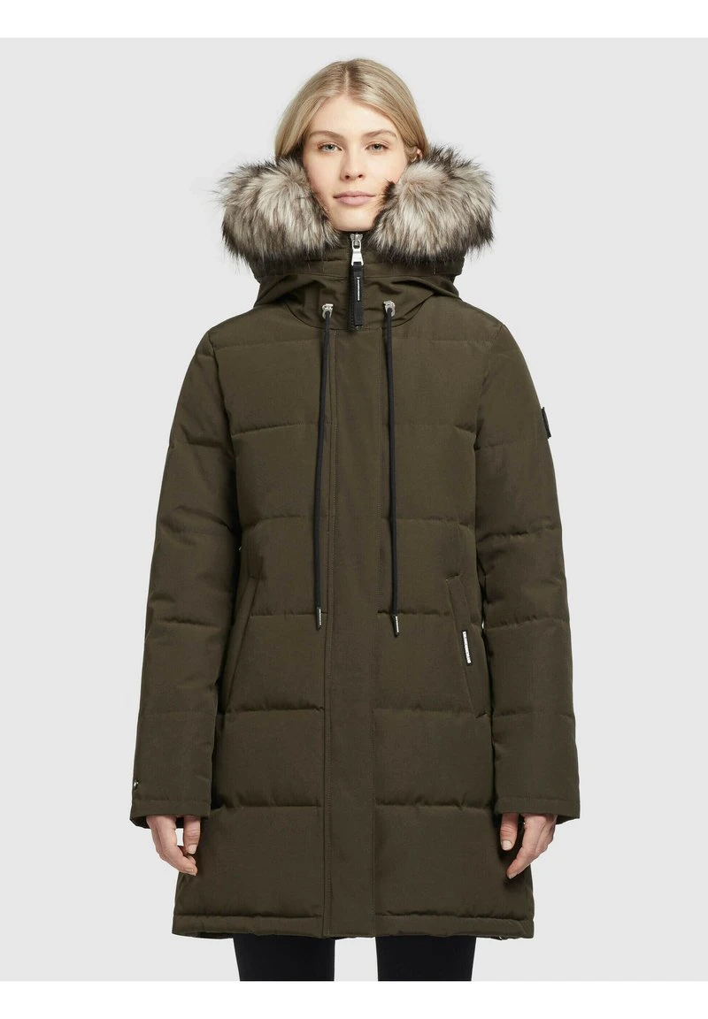 CLOREN - Wintermantel - dunkelgrün Khujo CLOREN - Wintermantel - Dunkelgrün -Deutschland Khujo Verkaufs-Shop 500301f2e6c247f893fb4260c5dfb48f