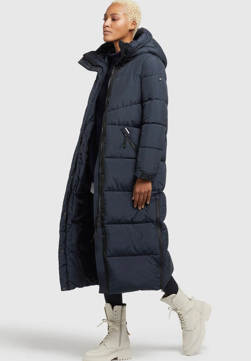 SHIMANTA2 - Wintermantel - schwarzblau Khujo SHIMANTA2 - Wintermantel - Schwarzblau -Deutschland Khujo Verkaufs-Shop 505e81f5307841f4ba31440a35780270