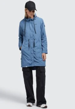 Khujo ADDA - Kurzmantel - Blau 5 Khujo ADDA - Kurzmantel - Blau -Deutschland Khujo Verkaufs-Shop 50ae1e73815944d9bdeba4bcaf5dd2e6