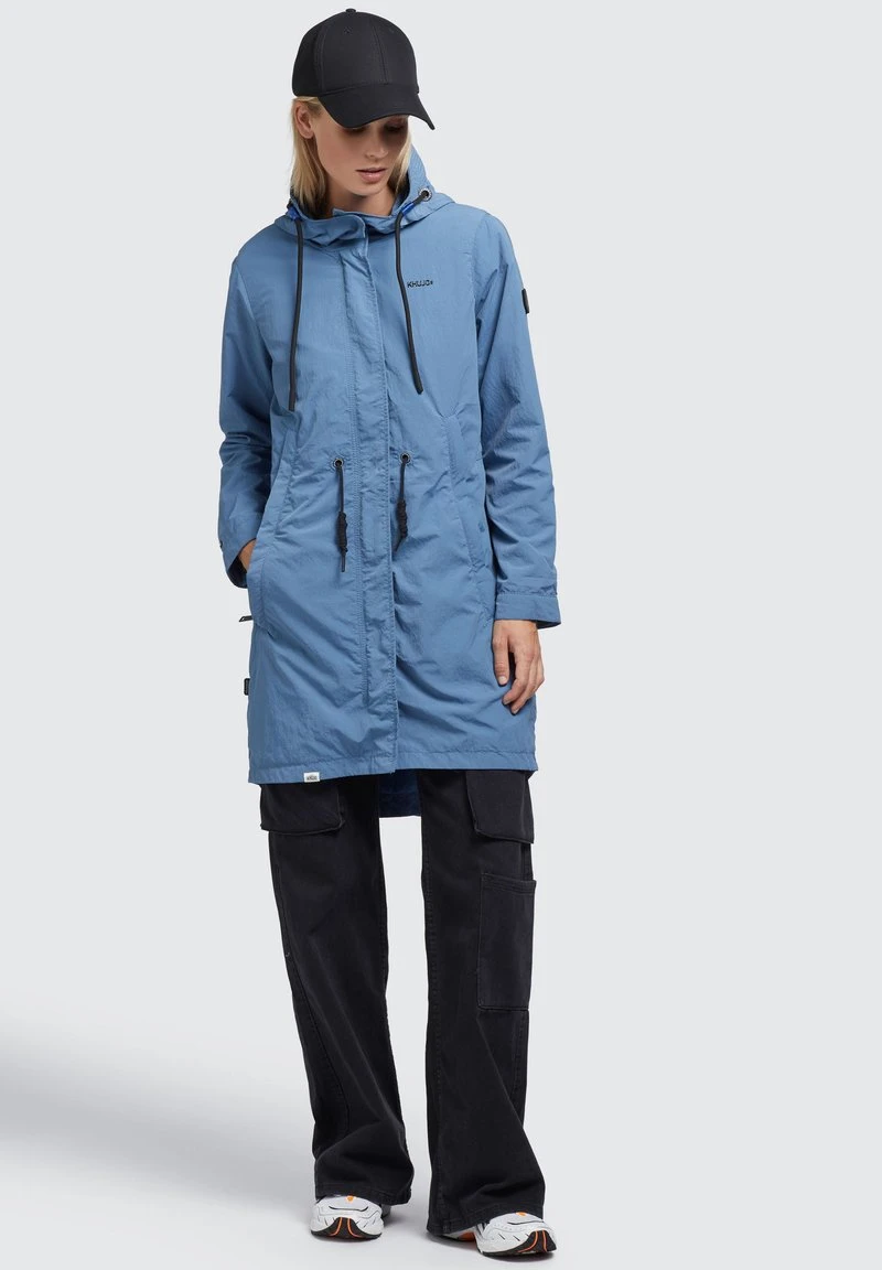 ADDA - Kurzmantel - blau Khujo ADDA - Kurzmantel - Blau -Deutschland Khujo Verkaufs-Shop 50ae1e73815944d9bdeba4bcaf5dd2e6