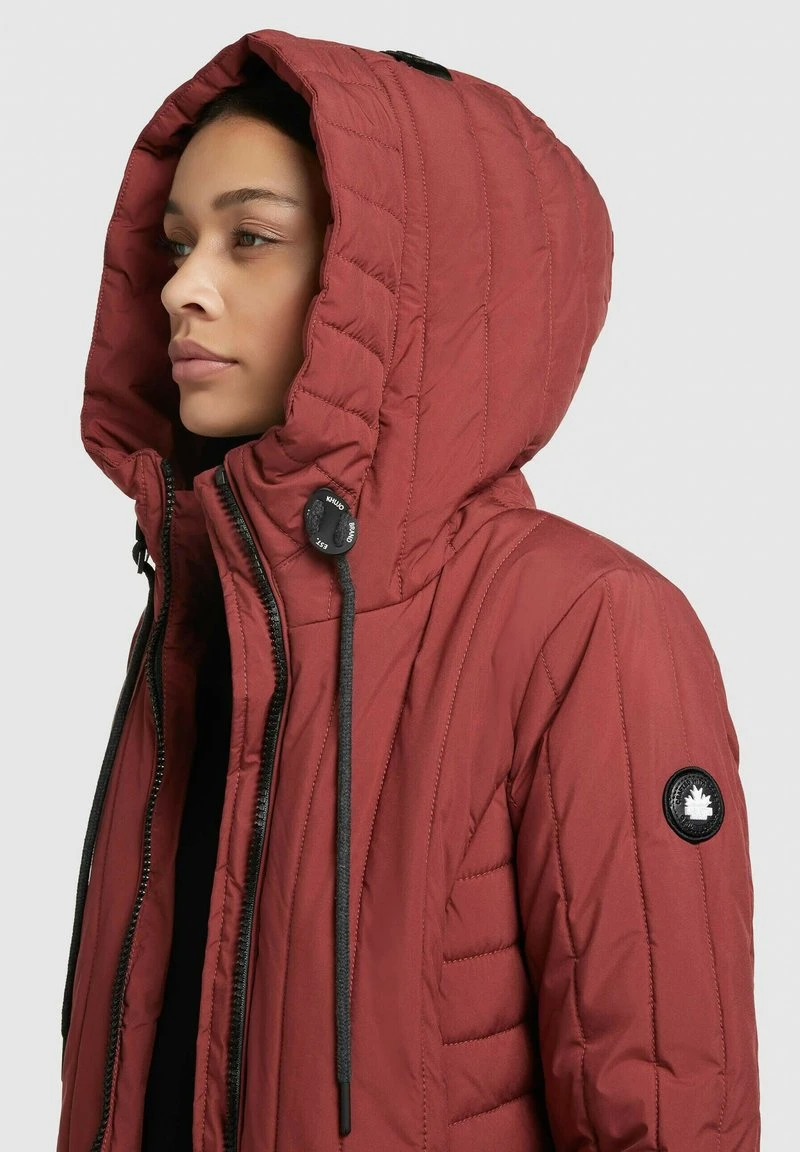 JERRY PRIME6 LIGHT - Wintermantel - rostrot Khujo JERRY PRIME6 LIGHT - Wintermantel - Rostrot -Deutschland Khujo Verkaufs-Shop 50c2eab77b6249dbbe783742248dad4f