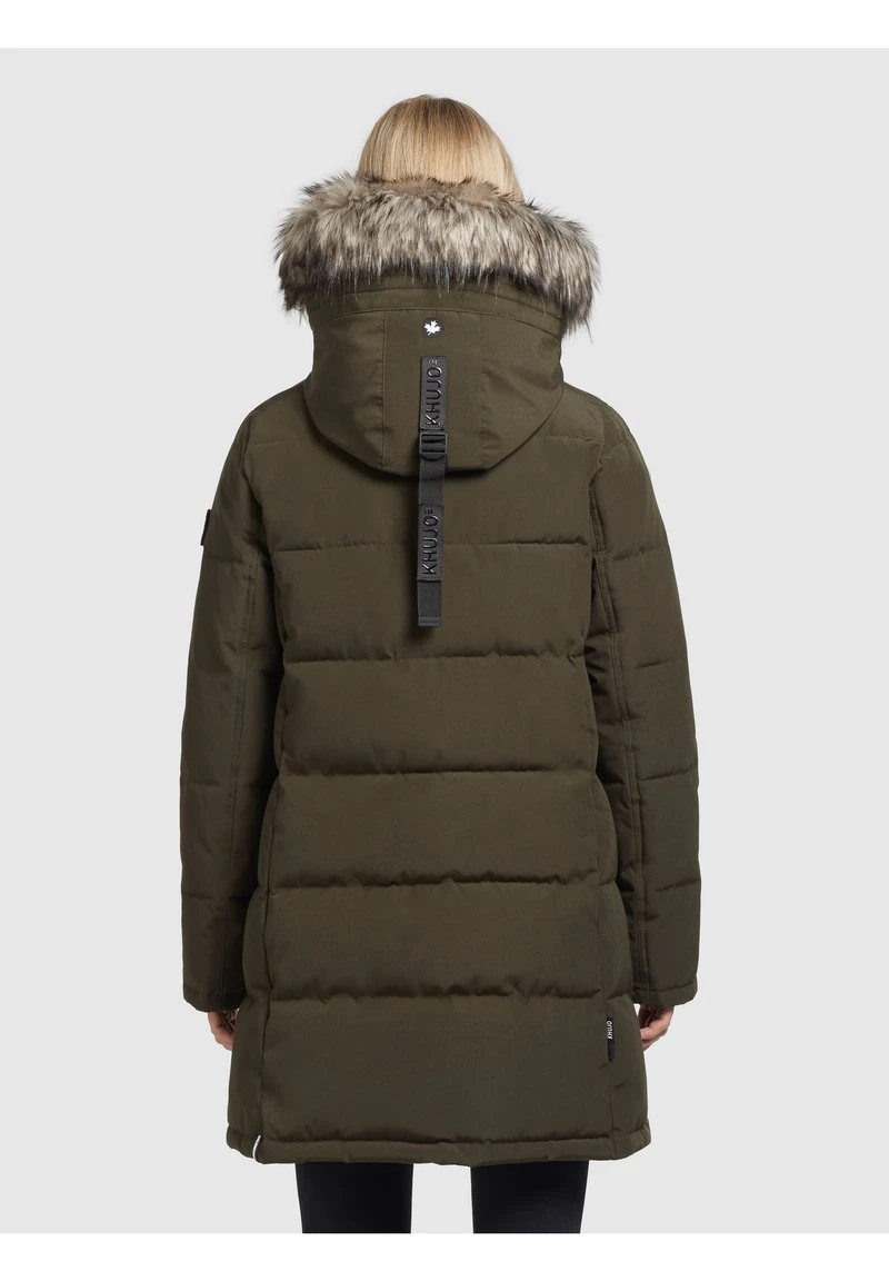 CLOREN - Wintermantel - dunkelgrün Khujo CLOREN - Wintermantel - Dunkelgrün -Deutschland Khujo Verkaufs-Shop 519e951e192b4ab19c305ba4713d6cb9