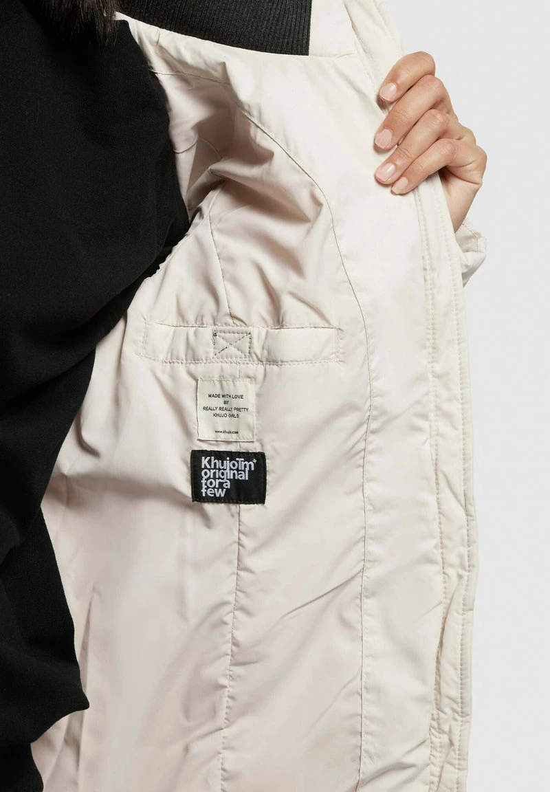 TWEETY PRIME6 PEACHED - Winterjacke - weiß Khujo TWEETY PRIME6 PEACHED - Winterjacke - Weiß -Deutschland Khujo Verkaufs-Shop 5283a56884e74b9aad86a70808311010