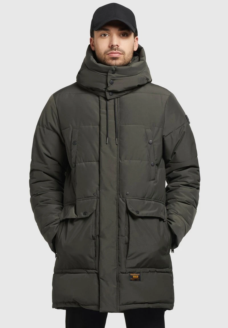 VIVAS - Wintermantel - dunkeloliv Khujo VIVAS - Wintermantel - Dunkeloliv -Deutschland Khujo Verkaufs-Shop 53bd93503b8646499549fd17af6896d7