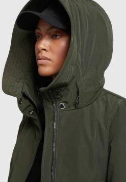 Khujo CHARLYN - Wintermantel - Dunkelgrün 3 Khujo CHARLYN - Wintermantel - Dunkelgrün -Deutschland Khujo Verkaufs-Shop 548ce2ec97464ee9a3ed6f3c0f140a53